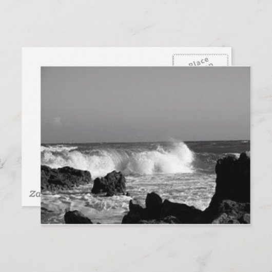 Oceaan Briefkaart (Voorkant / Achterkant)