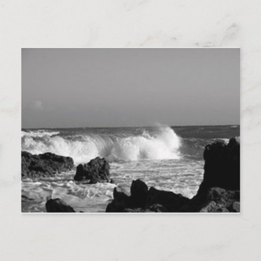 Oceaan Briefkaart (Voorkant)