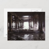 oceaan briefkaart (Voorkant / Achterkant)