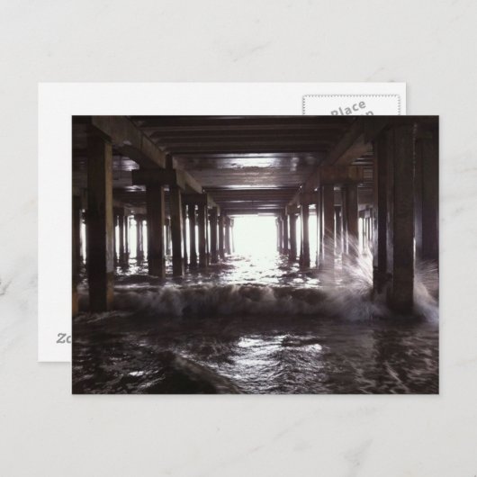 oceaan briefkaart (Voorkant / Achterkant)