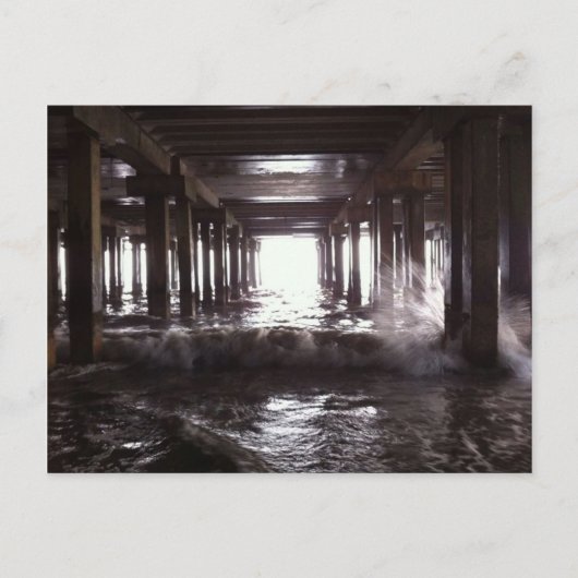 oceaan briefkaart (Voorkant)