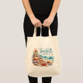 Oceaan bries tote bag (Voorkant (product))
