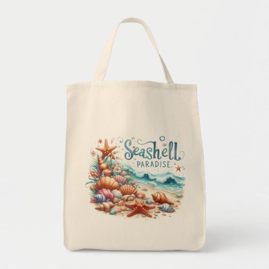 Oceaan bries tote bag (Voorkant)