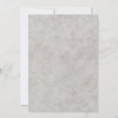 Oceaan Bries Uitnodiging (Achterkant)