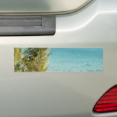 Oceaan Bumpersticker (Op auto)