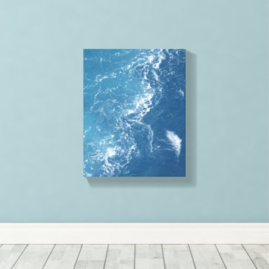 Oceaan Canvas Afdruk (Insitu (Houten vloer))
