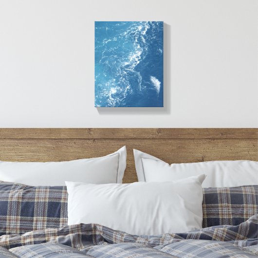 Oceaan Canvas Afdruk (Insitu (Slaapkamer))