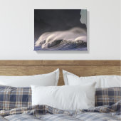 Oceaan Canvas Afdruk (Insitu (Slaapkamer))