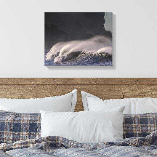 Oceaan Canvas Afdruk (Insitu (Slaapkamer))
