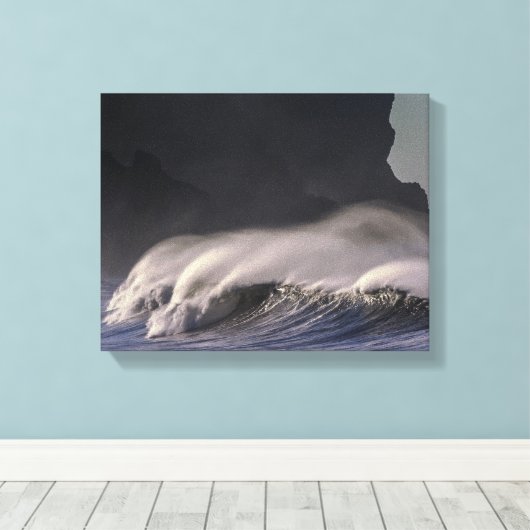 Oceaan Canvas Afdruk (Insitu (Houten vloer))