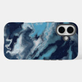 Oceaan Case-Mate iPhone Case (Achterkant (horizontaal))
