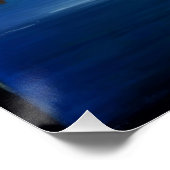 Oceaan Dageraad Perfect Poster (Hoek)