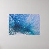 Oceaan Dans 🌊 Beweging van de oceaan Canvas Afdruk (Voorkant)