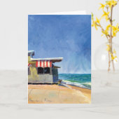 Oceaan de notakaart van de Grill Kaart (Gele Bloem)