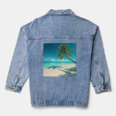 Oceaan Denim Jacket (Achterkant)