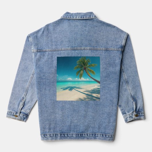Oceaan Denim Jacket (Achterkant)