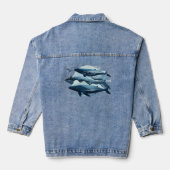 Oceaan Denim Jacket (Achterkant)