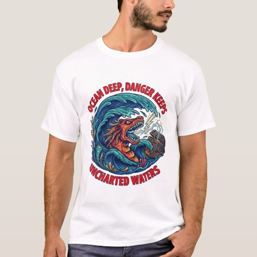 Oceaan Diep T-Shirt (Voorkant)