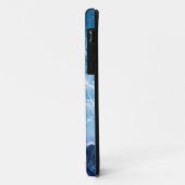 Oceaan - Donkere blauwe golven Case-Mate iPhone Case (Achterkant/links)