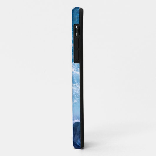 Oceaan - Donkere blauwe golven Case-Mate iPhone Case (Achterkant/links)