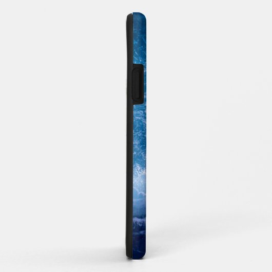 Oceaan - Donkere blauwe golven Case-Mate iPhone Case (Achterkant/rechts)