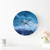 Oceaan - Donkere blauwe golven Grote Klok (Huis)
