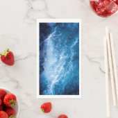 Oceaan - Donkere blauwe golven Servet (Insitu)