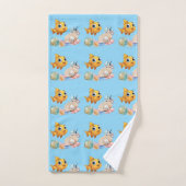 Oceaan Dromen Handdoekenset Bad Handdoek (Handdoek)