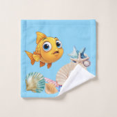 Oceaan Dromen Handdoekenset Bad Handdoek (Wasdoekje)