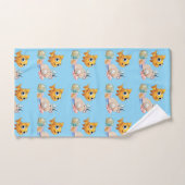Oceaan Dromen Handdoekenset Bad Handdoek (Handdoek)