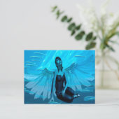 Oceaan Droom Briefkaart (Staand voorkant)