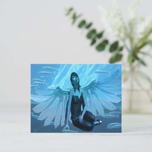 Oceaan Droom Briefkaart (Staand voorkant)