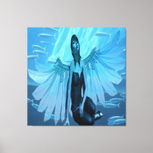 Oceaan Droom Canvas Afdruk (Voorkant)