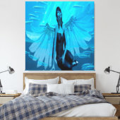 Oceaan Droom Canvas Afdruk (Insitu (Slaapkamer))