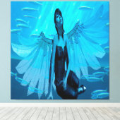 Oceaan Droom Canvas Afdruk (Insitu (Houten vloer))
