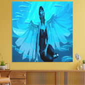 Oceaan Droom Canvas Afdruk (Insitu (Woonkamer))