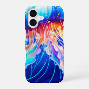 Oceaan Droom: Kwallen Bliss iPhone 16 Hoesje