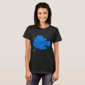 Oceaan Droom T-shirt (Voorkant volledig)
