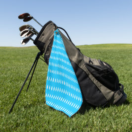 Oceaan Druppels Golfhanddoek