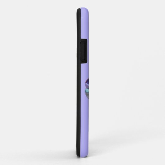 Oceaan Edelstenen Case-Mate iPhone Case (Achterkant/rechts)