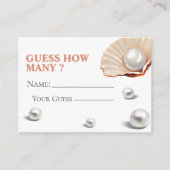 Oceaan een beetje parel Raad eens hoeveel Game Kaa Informatiekaartje (Voorkant)