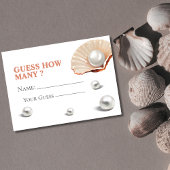 Oceaan een beetje parel Raad eens hoeveel Game Kaa Informatiekaartje