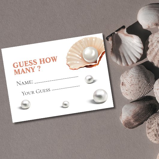 Oceaan een beetje parel Raad eens hoeveel Game Kaa Informatiekaartje