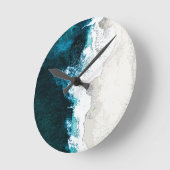 Oceaan en Beach Ronde Klok (Hoek)