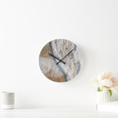 Oceaan en Beach Ronde Klok (Huis)