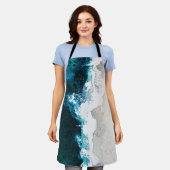 Oceaan en Beach Schort (Gedragen)