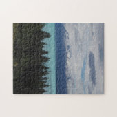 Oceaan en bergen Puzzle Legpuzzel (Horizontaal)