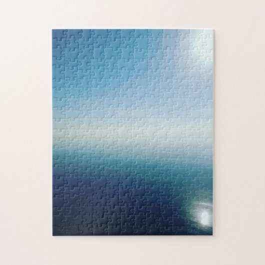 Oceaan en lucht. Hoofdniveau. Legpuzzel (Verticaal)