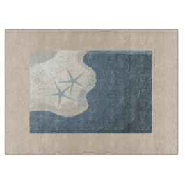 Oceaan en Starfish Snijplank