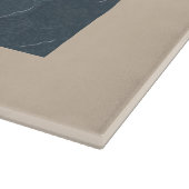 Oceaan en Starfish Snijplank (Hoek)